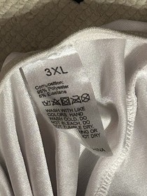 Sexy Lingerie Negligee sz 3XL NURSE w Cap Curvy Cosplay 2 Pc Night Gown