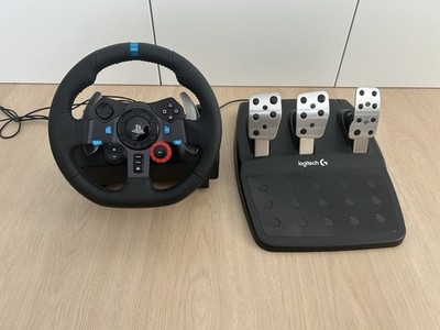 Logitech G29 Driving Force Rennlenkrad, Schwarz, PC/PS4/PS5