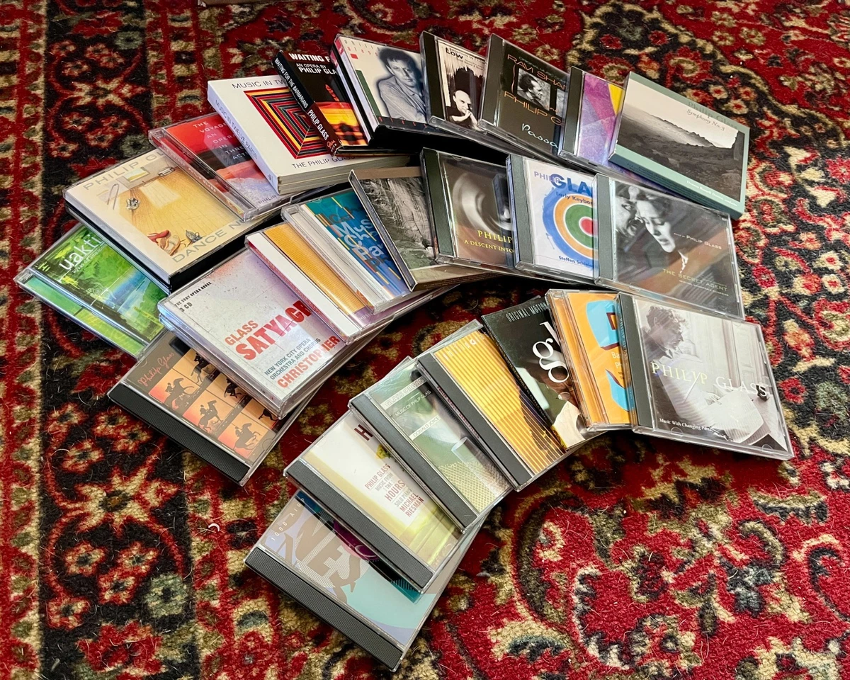 Preços baixos em CDs de música de Philip Glass | eBay