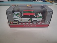modellino 1/43 burago Fiat 131 Abarth rally alitalia ufficiale serie limitata