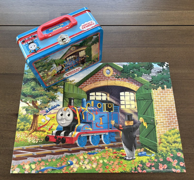 Thomas & Friends 35pc Train Jigsaw Puzzle with Storage Tin