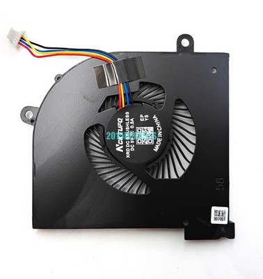 New CPU Cooling Fan for MSI GS65 Stealth 8SE 8SF 8SG 8RE 8RF GS65VR MS-16Q2