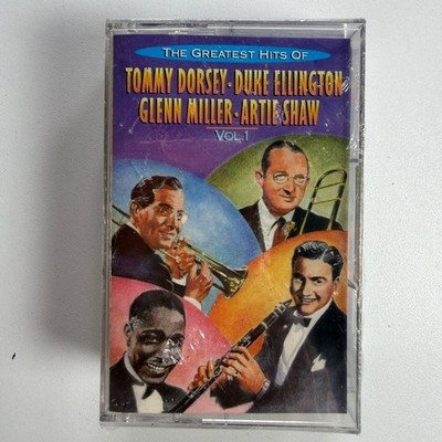 Tommy Dorsey Duke Ellington Glenn Miller Artie Shaw Cassette 1995 RCA DMK2-1251