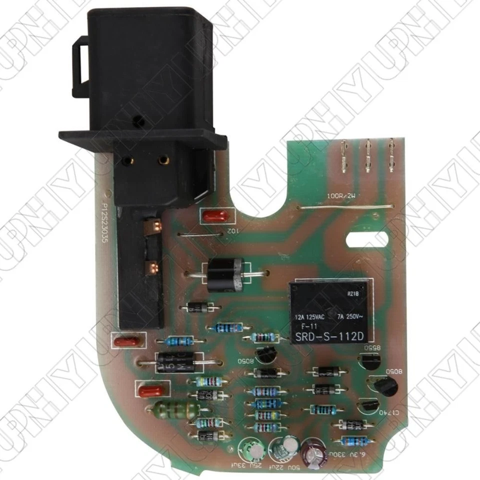 Windshield Wiper Motor Pulse Board For Chevrolet Pontiac Oldsmobile 19168554 - Image 2 of 4