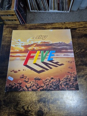 Sky - Sky Five Live - Arista - 302171 - 2LP - Stereo - Europe - 1st press - 1983