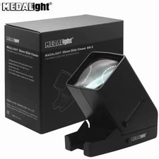 MEDALight SV-3 LED 35mm Daylight Film Slide Negative Viewer 3xMagnify LED Screen