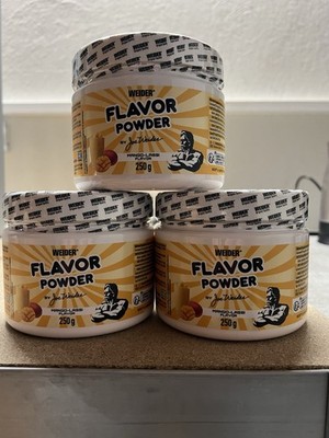 Weider - Flavor Powder - Mango Lassi - 250g - MHD 06/2026 - 3er Pack !!
