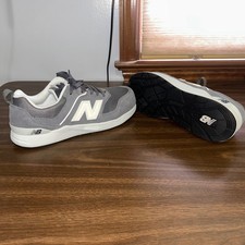 New Balance Work Shoes Composite Toe Slip Res...