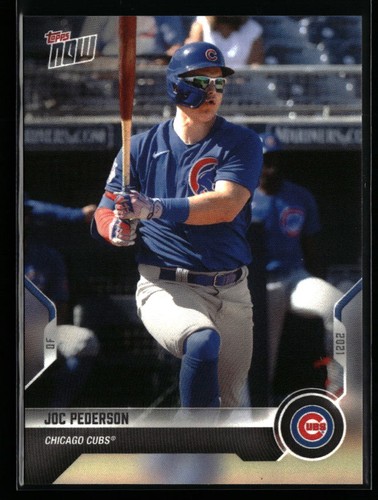 2021 Topps Now OD-304 Joc Pederson