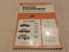 Revue technique Alfa Romeo ALFA GT