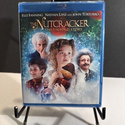 The Nutcracker: the Untold Story (Blu-ray, 2010) NEW SEALED!