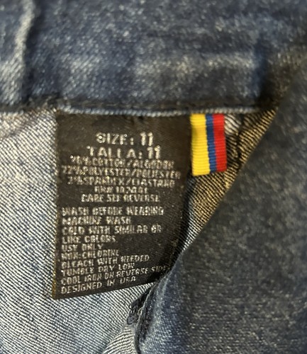 M. Michel girls jeans size 11 - Picture 3 of 7