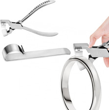 Metal Bracelet Making Kit with Bending Tool for Creative Jewelry Designs