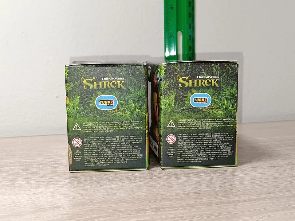 *免费送货* SHREK + FIONA Tubbz公主迷你橡皮鸭收藏品梦幻作品 — 第 4/4 张图片
