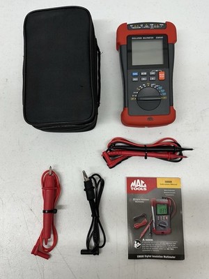 Mac Tools Insulation Multimeter EM680