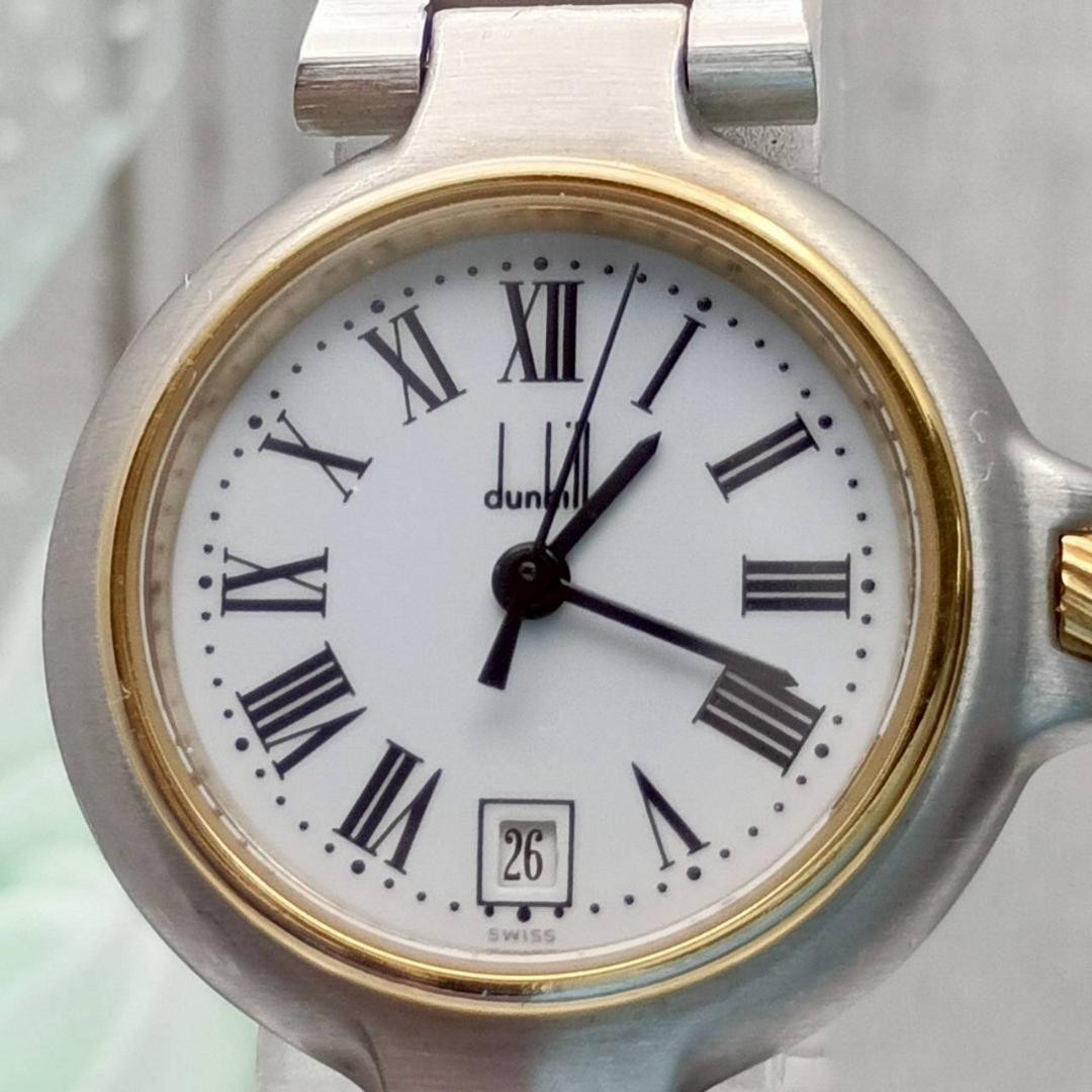 Dunhill Ladies Watch Date Function Working Genuin… - image 7