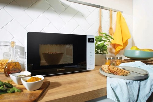 GORENJE MIKROWELLENHERD 800W 20L GRILL SMARTDISPLAY AQUACLEAN WEISS - Bild 11 von 12