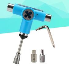 All-In-One Multifunktionales tragbares T-Tool Skate-Tools Set Skateboard-Tool