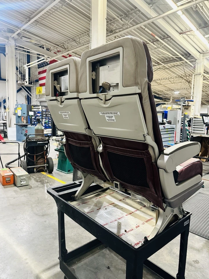 Asientos AirCraft Foto 2 de 3
