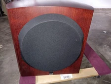 Bowers & Wilkins ASW 855 Flagship 15'' Powered Subwoofer (Cherry) Excellent!