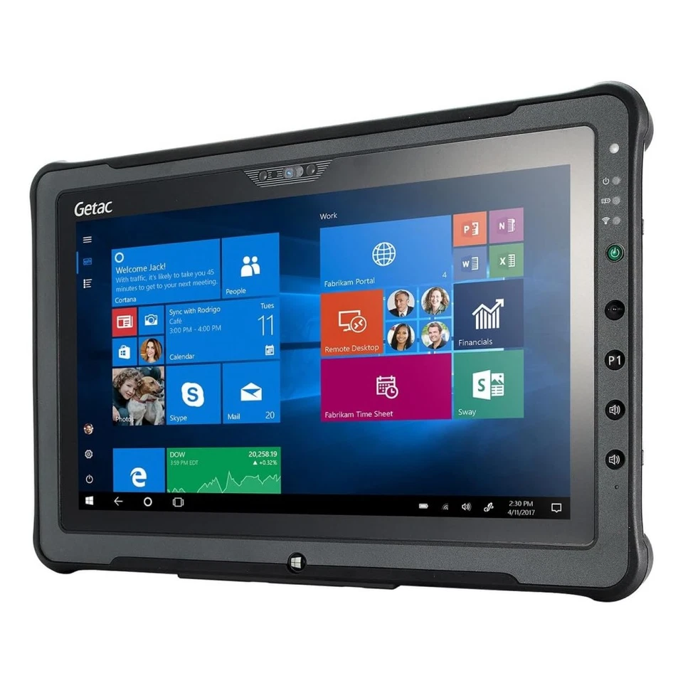 Getac F110 G4 Fully Rugged Tablet, Intel Core i5-7200U, 4GB RAM, 128GB SSD