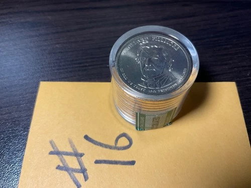 2010 p Millard Fillmore dollars lot of 12 coins #16