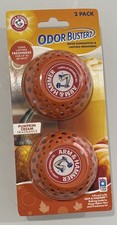 Arm Hammer 2 Pack Odor Busterz - Pumpkin Cream Fragrance - Odor Eliminating