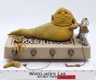 Jabba the Hutt Throne Room 100% Complete Star Wars ROTJ 1983 Kenner Playset