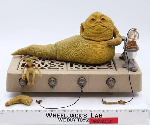 Jabba the Hutt Throne Room 100% Complete Star Wars ROTJ 1983 Kenner Playset