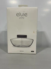 Elvie Pump Breastmilk Storage Bottles - Pack of 3.