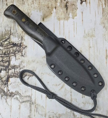KYDEX SHEATH (ONLY) FOR CONDOR BUSHLORE 60005, DROP CLIP, HANDMADE, CONDOR097