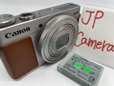 READ Excellent Canon PowerShot G9X G9 X silver Compact Digital
