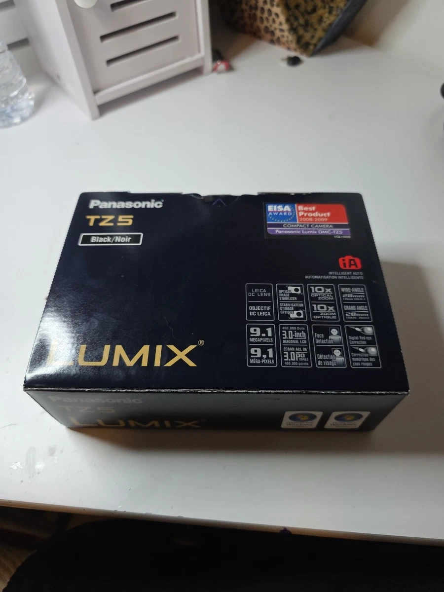 Panasonic Lumix Dmc Tz5 for sale | eBay