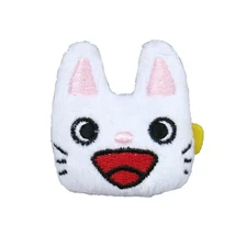 Sekiguchi "Nontongue" Plush Badge Nontongue 537846