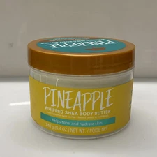 Tree Hut-Pineapple Whipped Shea Body Butter 8.4 oz. New