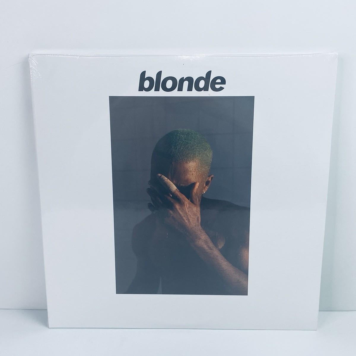 Frank Ocean - Blonde 2xLP Vinyl Record (2022, Blonded) W/ Poster