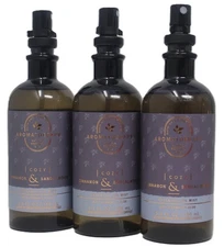 3 Bath Body Works Cozy Cinnamon & Sandalwood Oil Mist Spray 5.3 oz Essential New