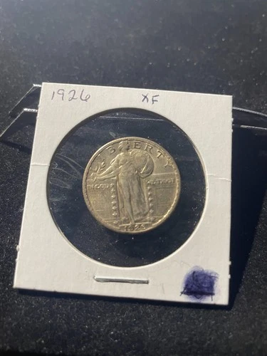 1926 Standing Liberty Silver Quarter XF