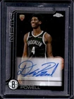 New ListingDrake Powell 2025-26 Topps Chrome #TCAR-DP Rookie Auto