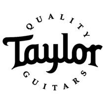 Taylor Guitars Vinyl Die Cut Car Decal Sticker