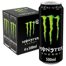 Monster Energy Drink 6x4 x 500ml PM &pound;5.99 Cans