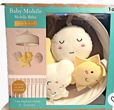 Kate  Milo Baby Sun Moon StarCloud Star Crib Mobile Newborn Nursery Decor NWT