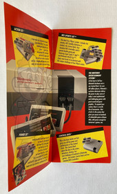 Nintendo NES Console System Promo Brochure Leaflet Pamphlet - Dr. Mario Cover