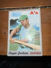 Top 10 Reggie Jackson Baseball Cards 13