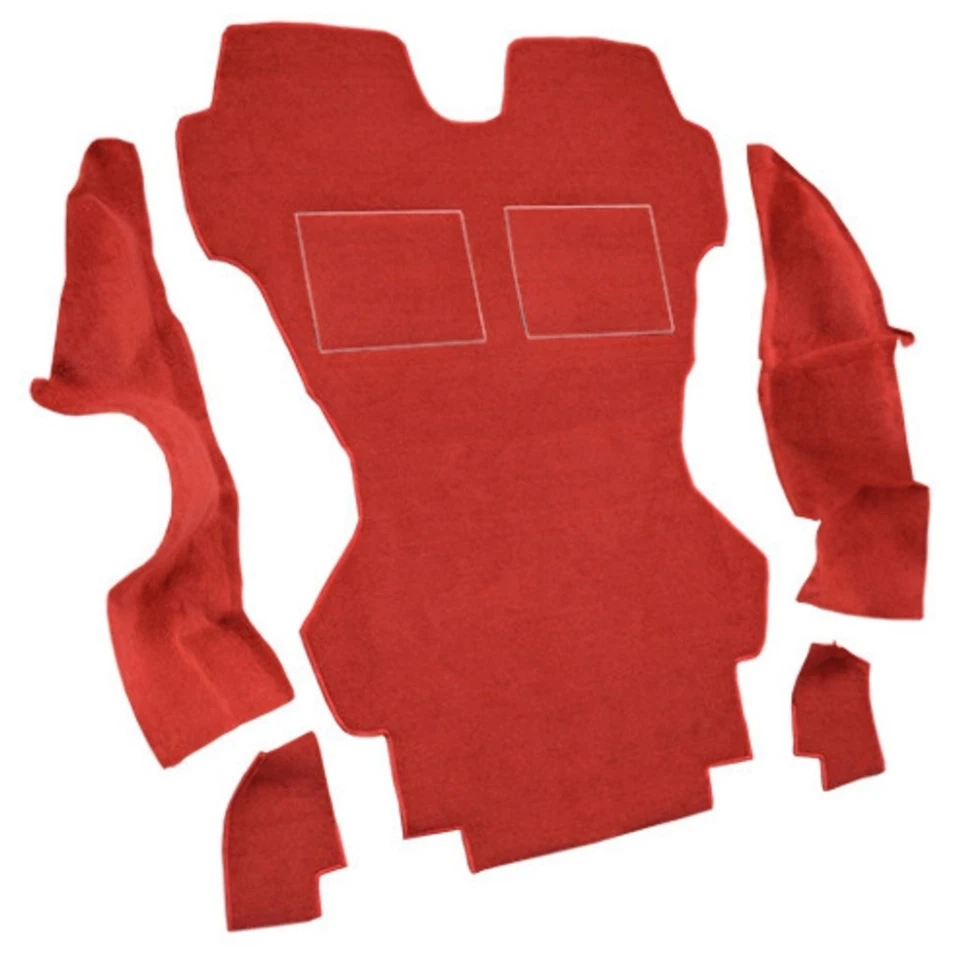 Alfombra para Mazda RX-7 1986-1991 cupé 2 plazas área de carga Cutpile Foto 2 de 4