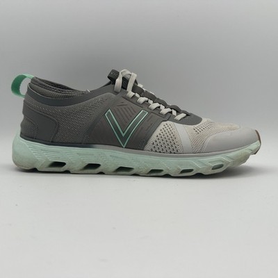 Vionic Captivate Women's Athletic Shoes Sneakers Charcoal Mint Size 9