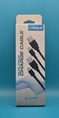 KMD KMD-PS4-3002 Micro USB Charge Cables for Sony PlayStation 4 Controller
