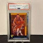 Hand Signed 2019-20 Luka Doncic Panini Chronicles Flux #590 - PSA Auto 10