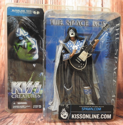 2002 KISS Ace Frehley McFarlane Toys KISS Creatures The Space Ace