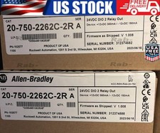 Allen-Bradley 20-750-2262C-2R PowerFlex 750 24V DC IO Option Module AB NEW